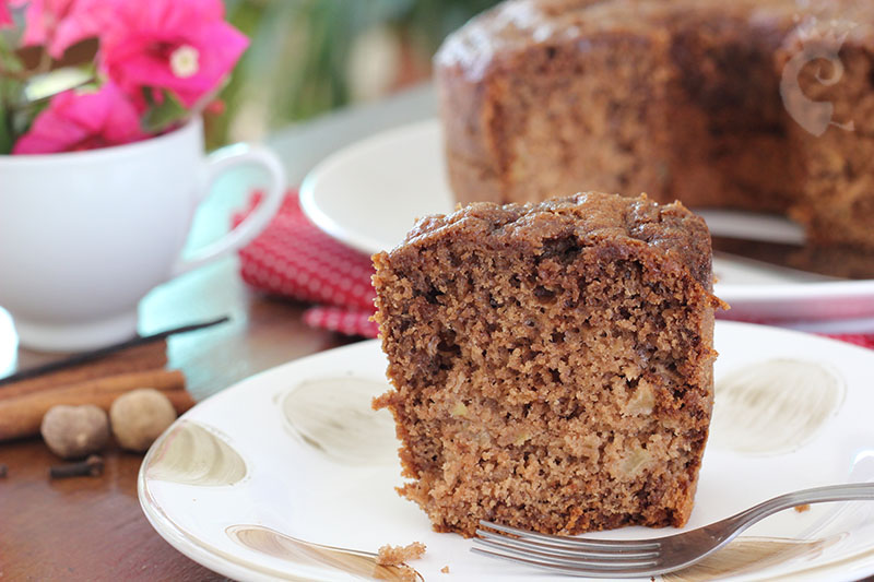 bolo de maca