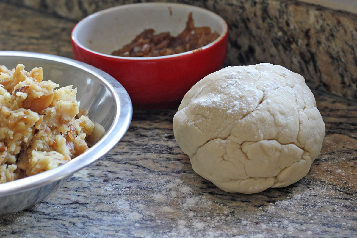 receita de vareniki