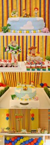Festa com motivo Toy Story