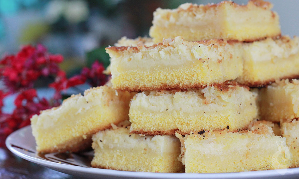 Receita de Bolo de Fubá Cremoso