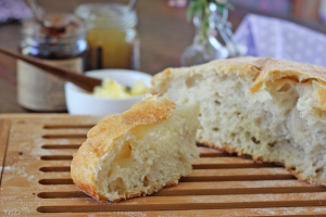 como fazer pão italiano sem sova