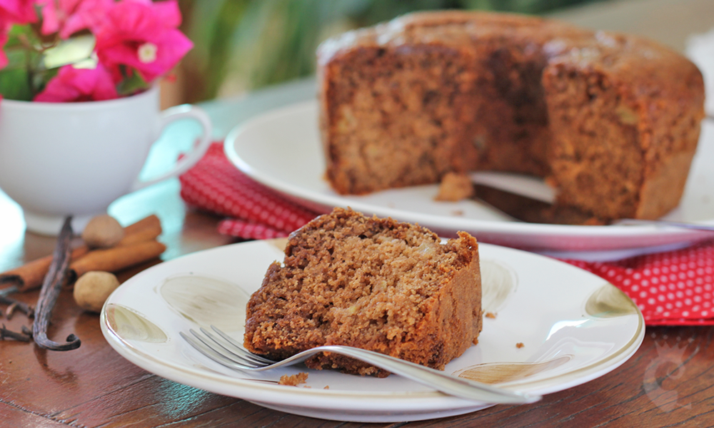 bolo de maca