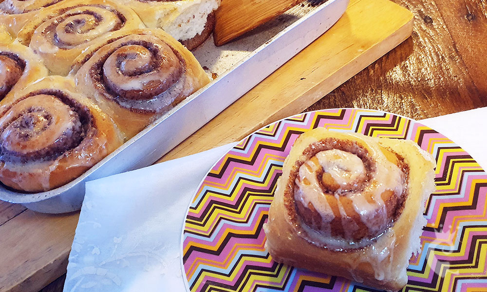 Receita de Cinnamon Roll, Receita