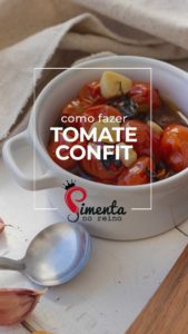 como fazer tomate confit