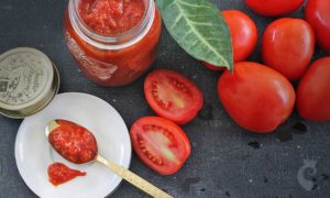receita de chutney de tomate