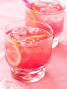 como fazer pink lemonade