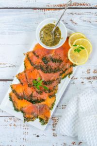 como fazer gravlax