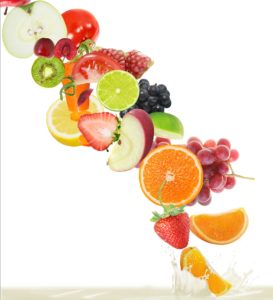 combinações de frutas para sucos