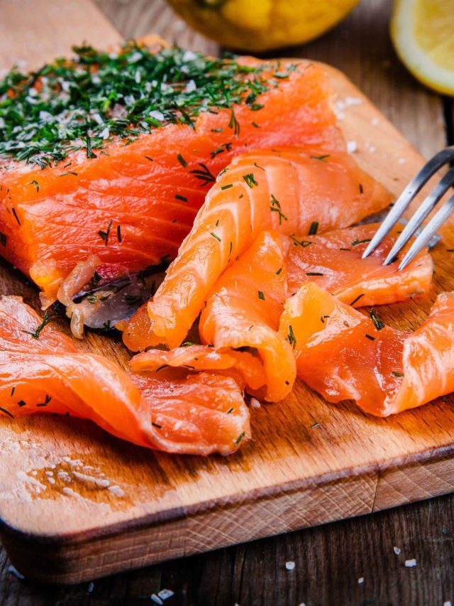 Como fazer gravlax, o salmão curado