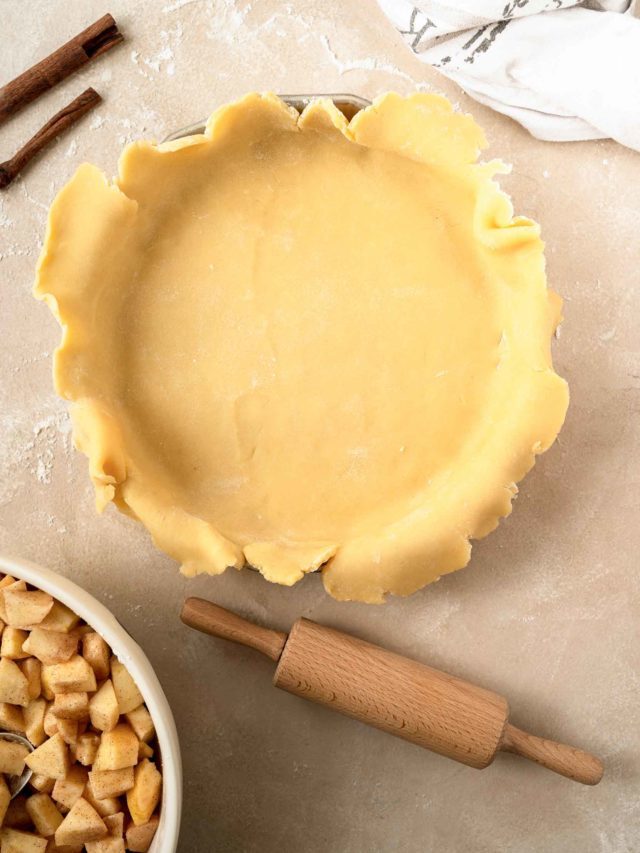 Massa para tortas doces e salgadas