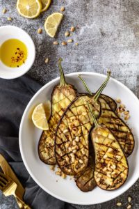 receita com berinjela