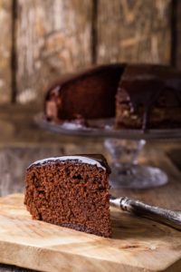 bolo de chocolate fofinho