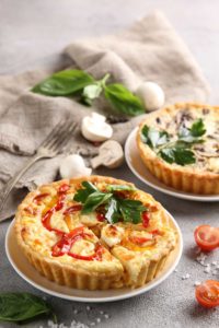 como fazer quiche