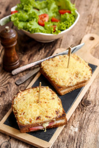 como fazer croque monsieur