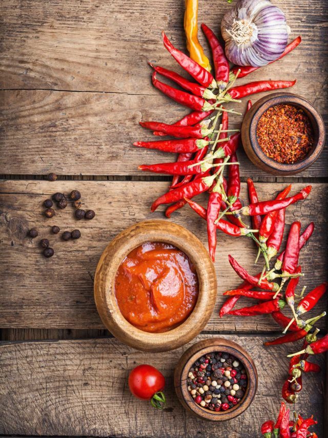 Receita de molho de pimenta fácil