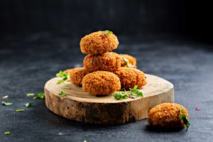 receita de falafel