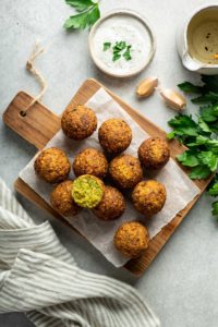 receita de falafel