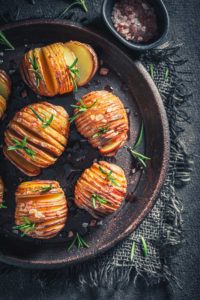 Batata Hasselback