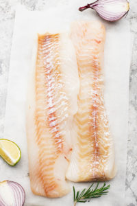 peixe no papilote