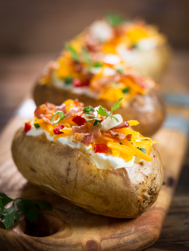 Como fazer Baked Potato