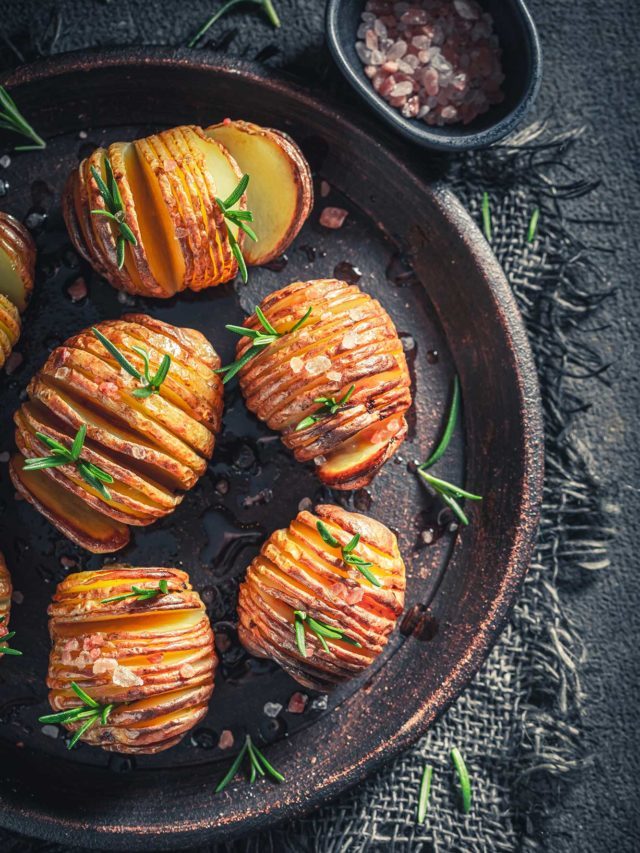 Batata Hasselback