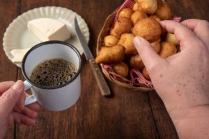 bolinho de chuva