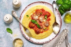 como fazer polenta na panela de pressao