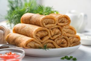 receita de panqueca