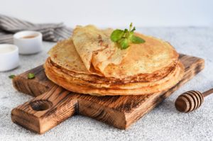 receita de panqueca