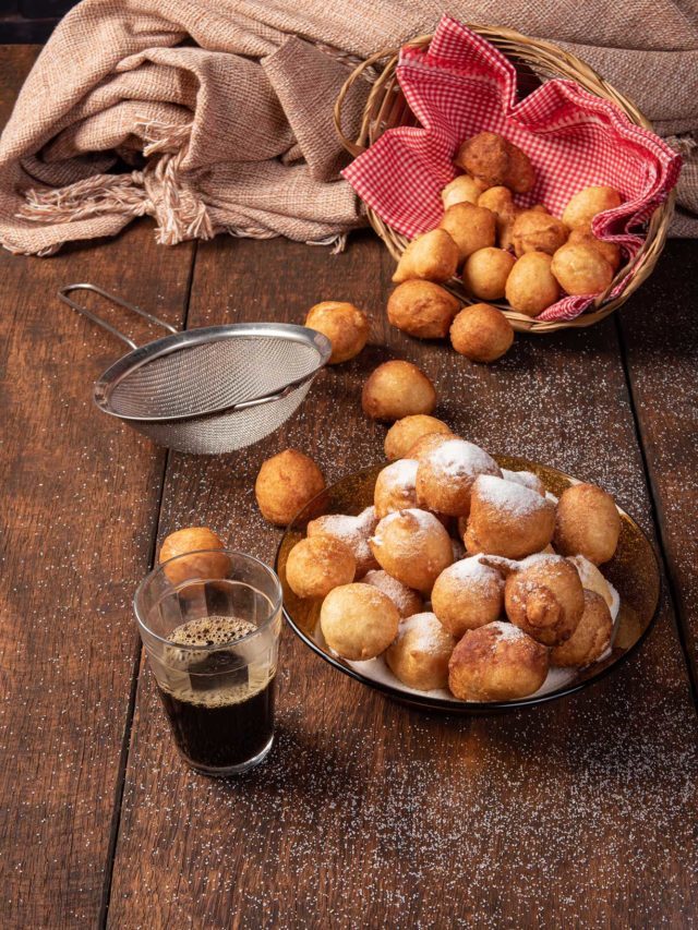 Como fazer Bolinho de Chuva