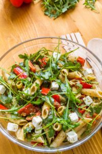 Salada de macarrão