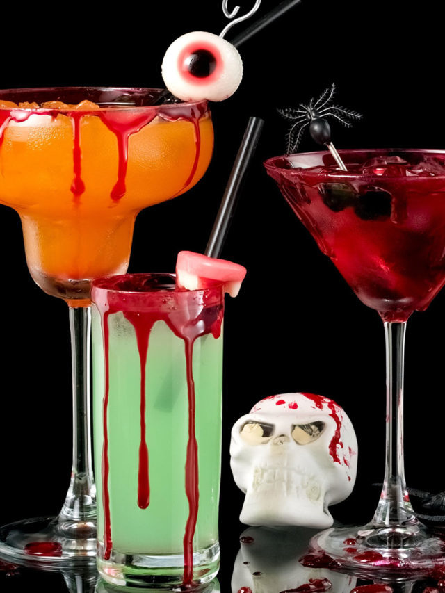 Drinks para o Halloween