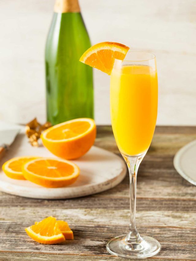 Como preparar o drink Mimosa