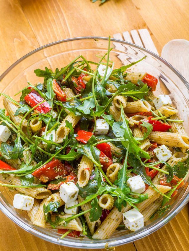 Salada de Macarrão