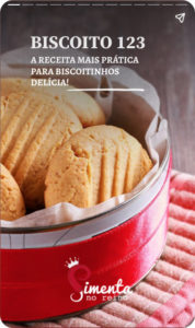 LEMBRANCINHA de comer