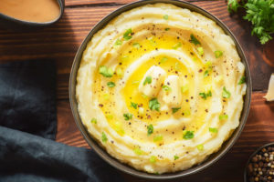 receitas de purê