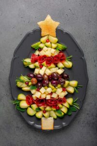 TÁBUA PETISCOS PARA O NATAL