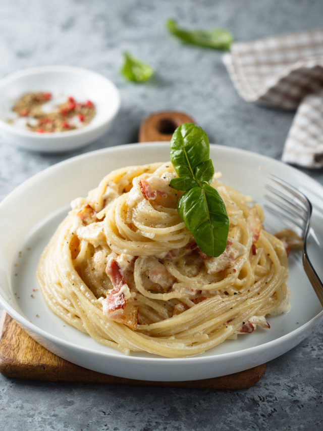 Um amor chamado Carbonara