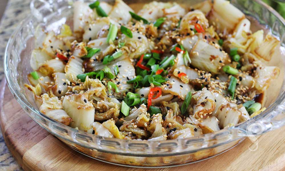 salada de acelga