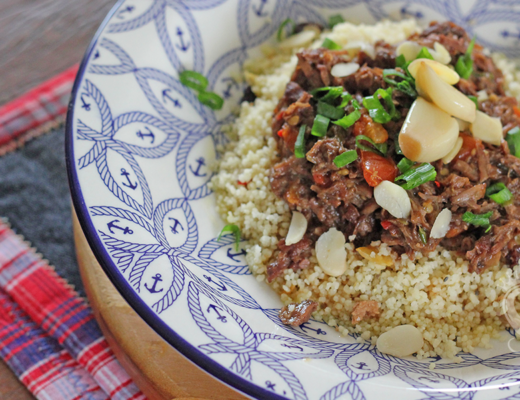 cuscuz marroquino com ossobuco