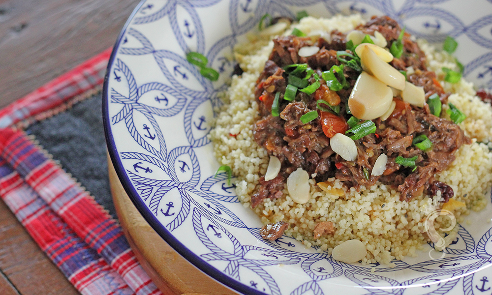 cuscuz marroquino com ossobuco