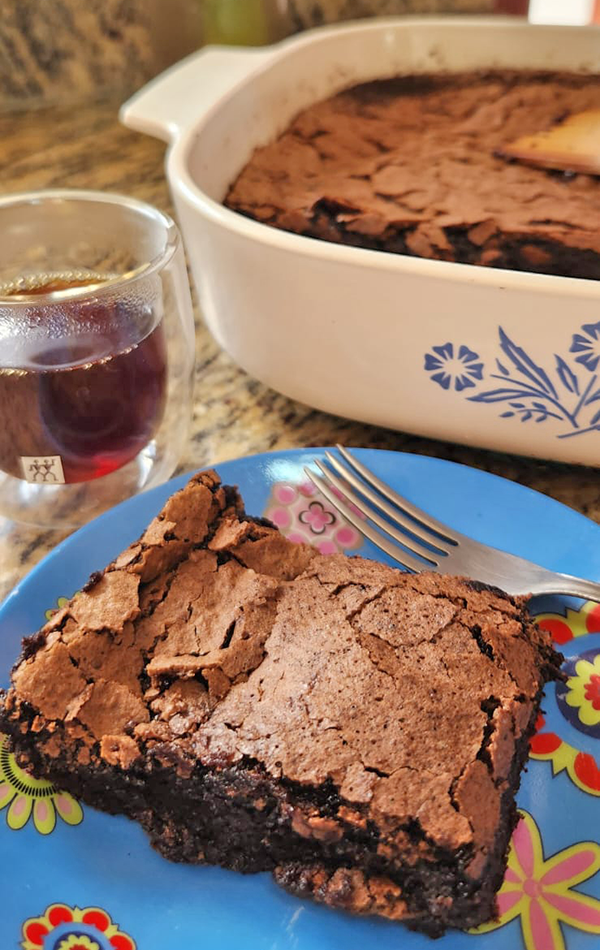 brownie de chocolate