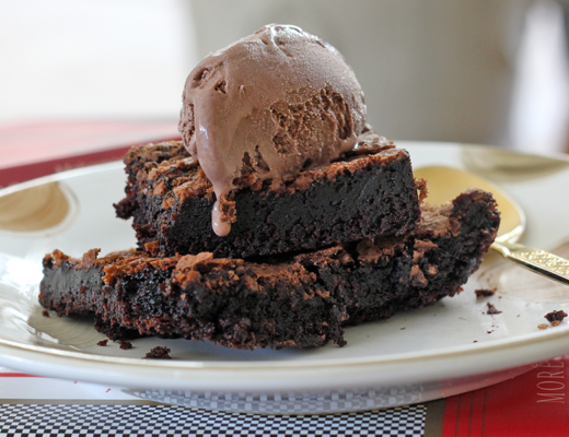 receita de brownie