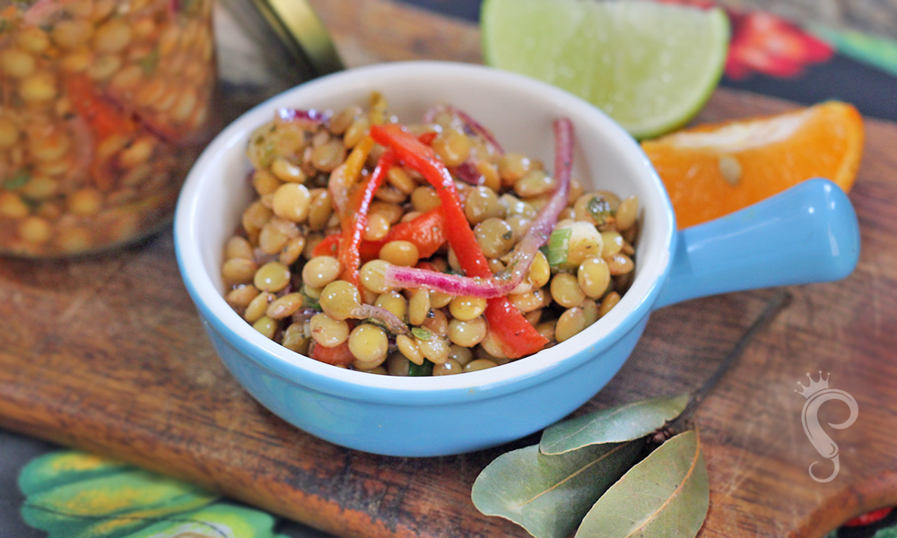 escabeche de lentilha